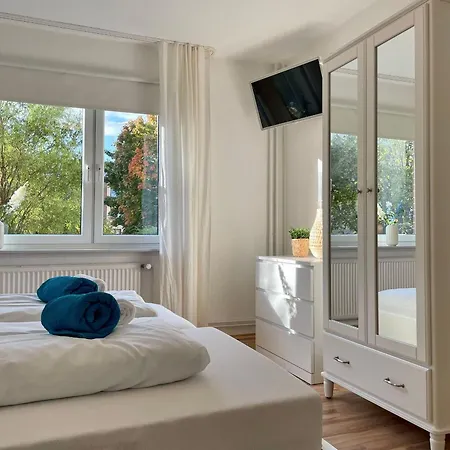 Haus-jenina-ferienwohnung Apartment Cuxhaven