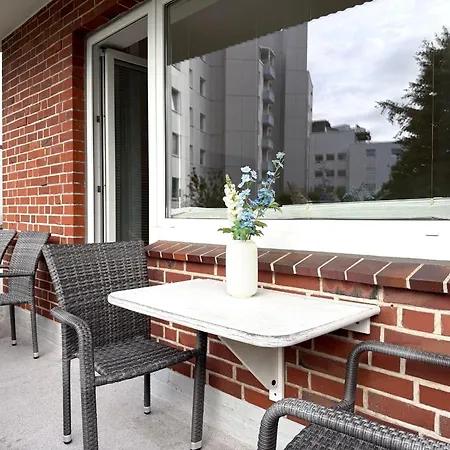 Haus-jenina-ferienwohnung Apartamento Cuxhaven